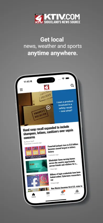 KTIV screenshot 1