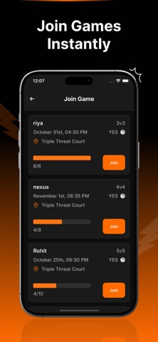 PickupHoop screenshot