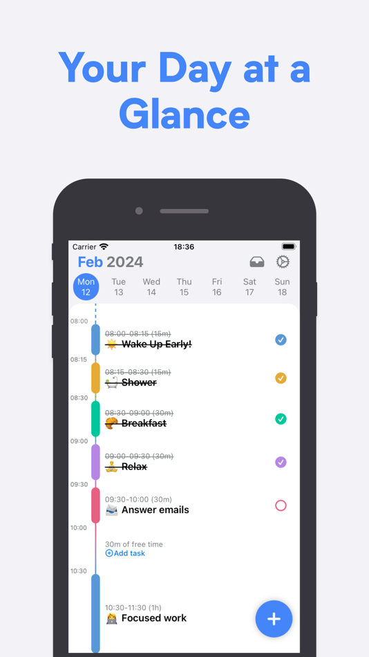 #3. Day Schedule & Routine Planner (iOS) 由: Pavel Kozemirov