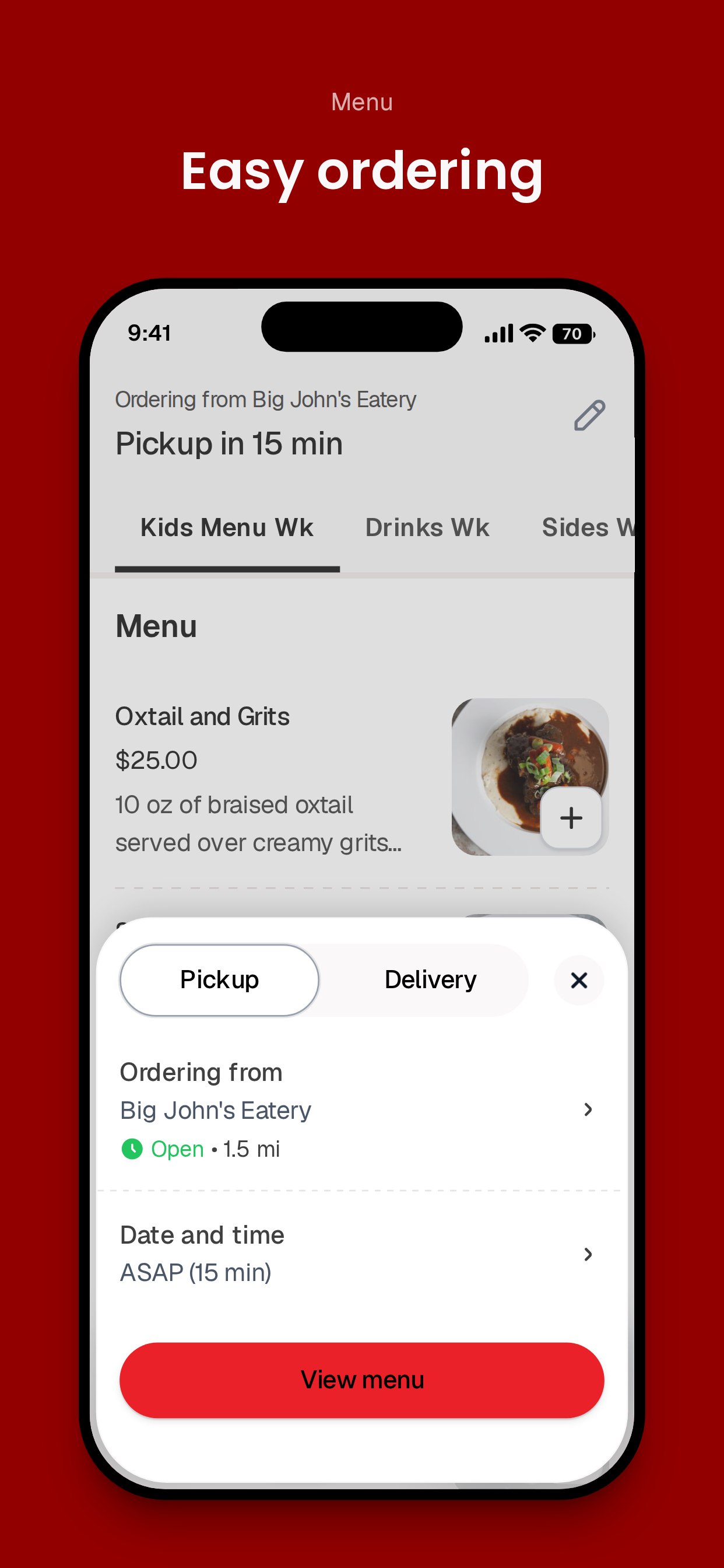 Big John's Eatery screenshot 3
