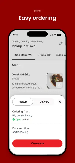 Big John's Eatery screenshot 3