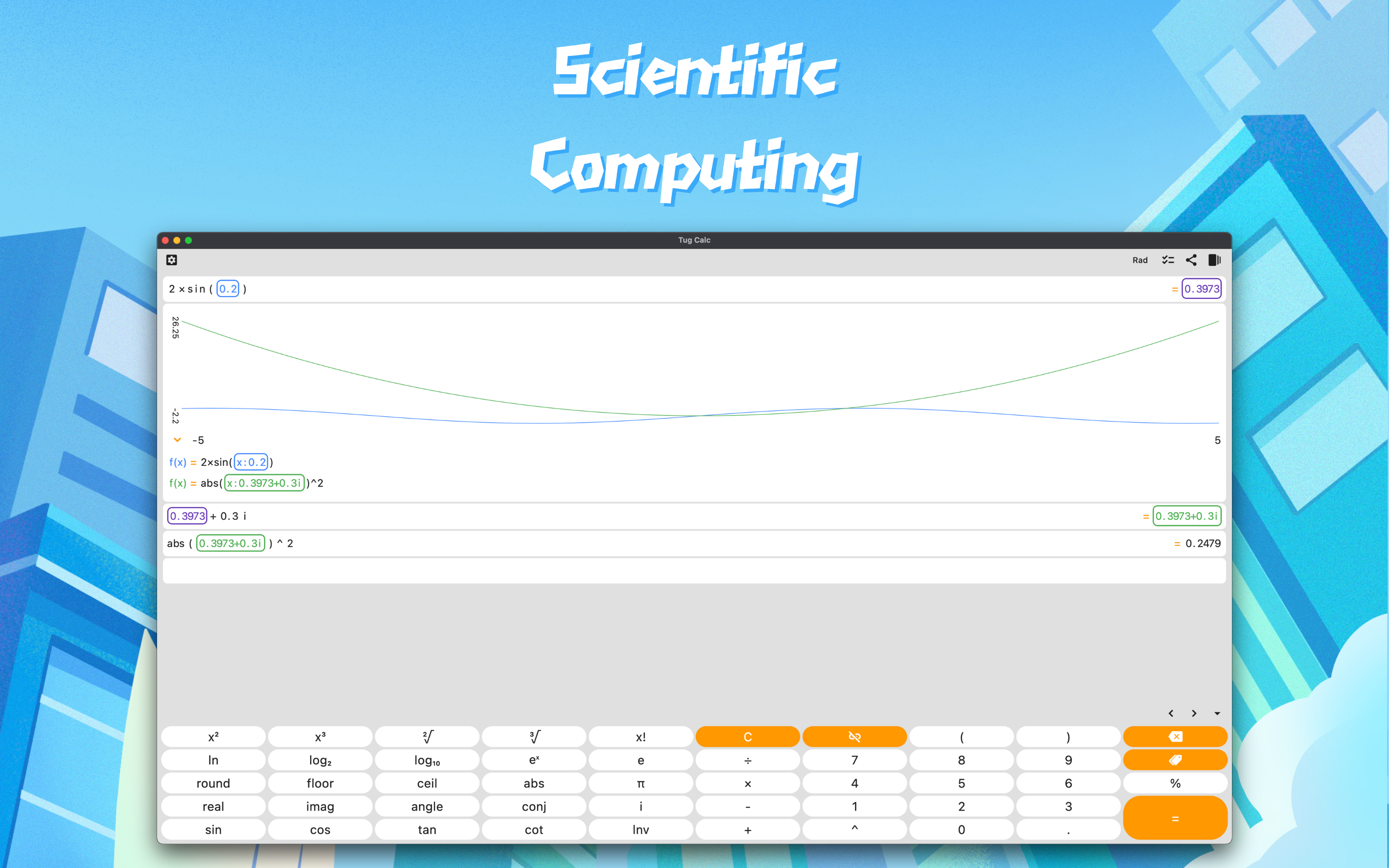 Tug Calc screenshot 15