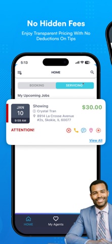 AgentDuty - Showing Agent App Screenshot 6 of 7