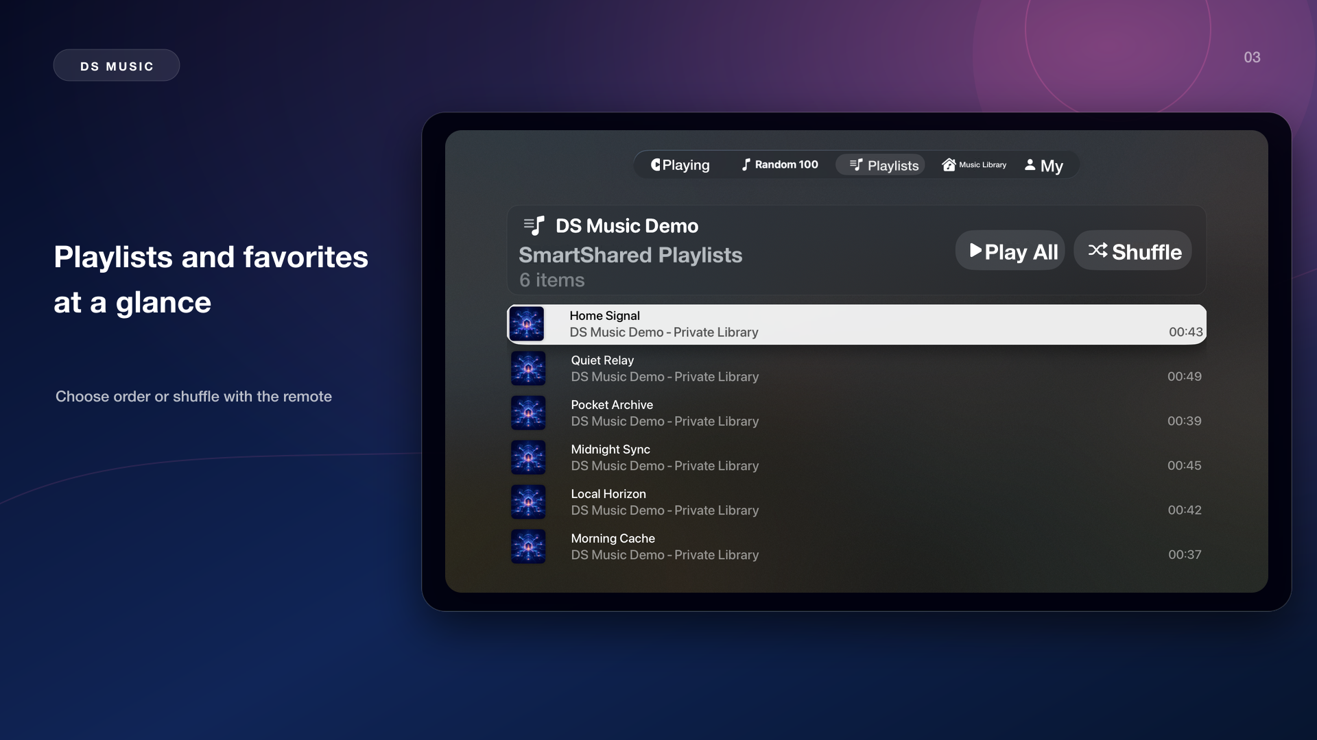 DS Music for Synology NAS screenshot 23