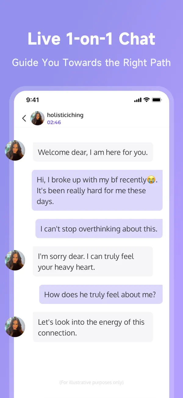 Screenshot #3 pour Soulight-Online Psychic Advice