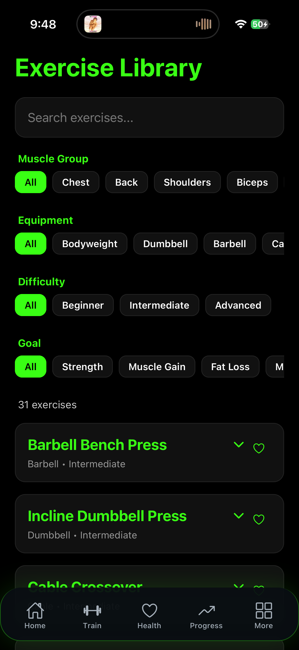 BTB Fitness & Health screenshot 5