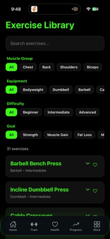 BTB Fitness & Health screenshot