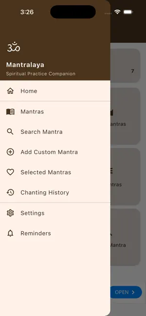 Mantralaya : Mantra Counter screenshot 3