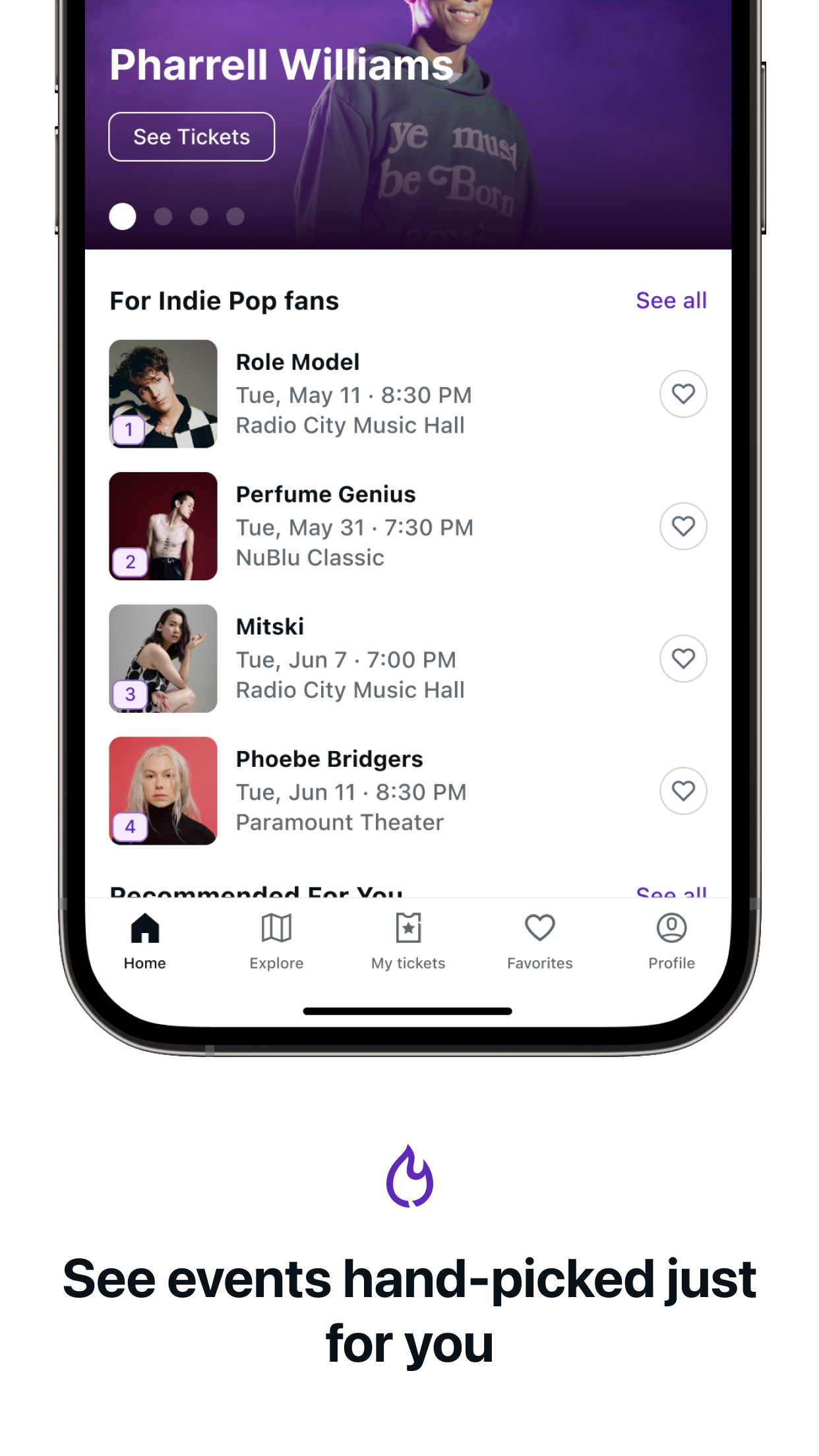 StubHub: Event Tickets screenshot 1