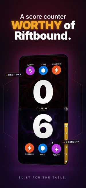 Riftbound Counter: Aethos screenshot 1