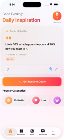 Quote Haven: Daily Inspiration screenshot