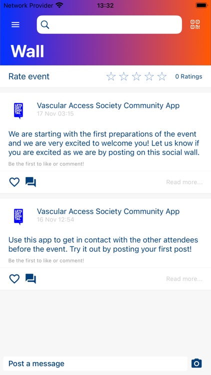 VAS Community App