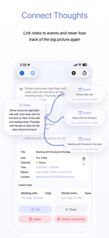 Natural Calendar - Caliq screenshot