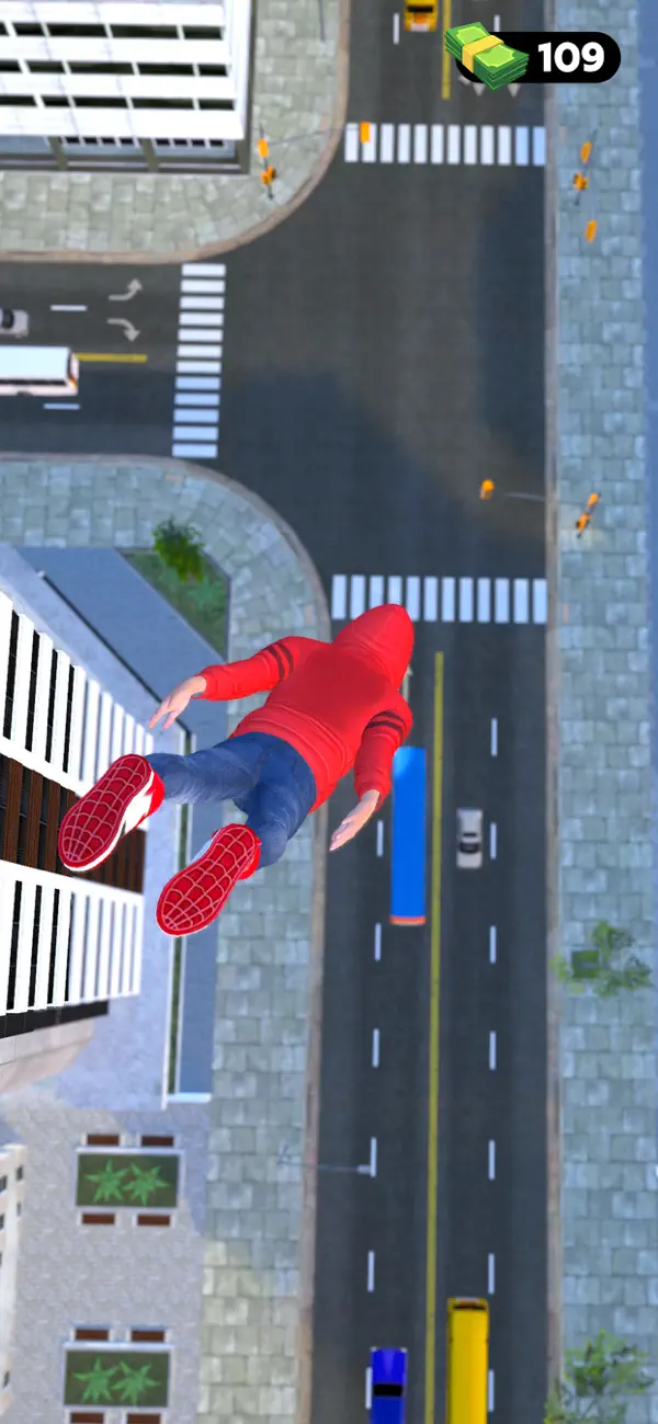 Screenshot #1 pour Swing Man - Web Super Boy