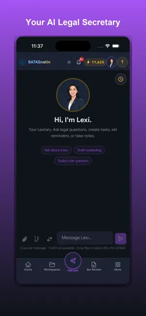 BATASnatin Lexitary iPhone screenshot 1
