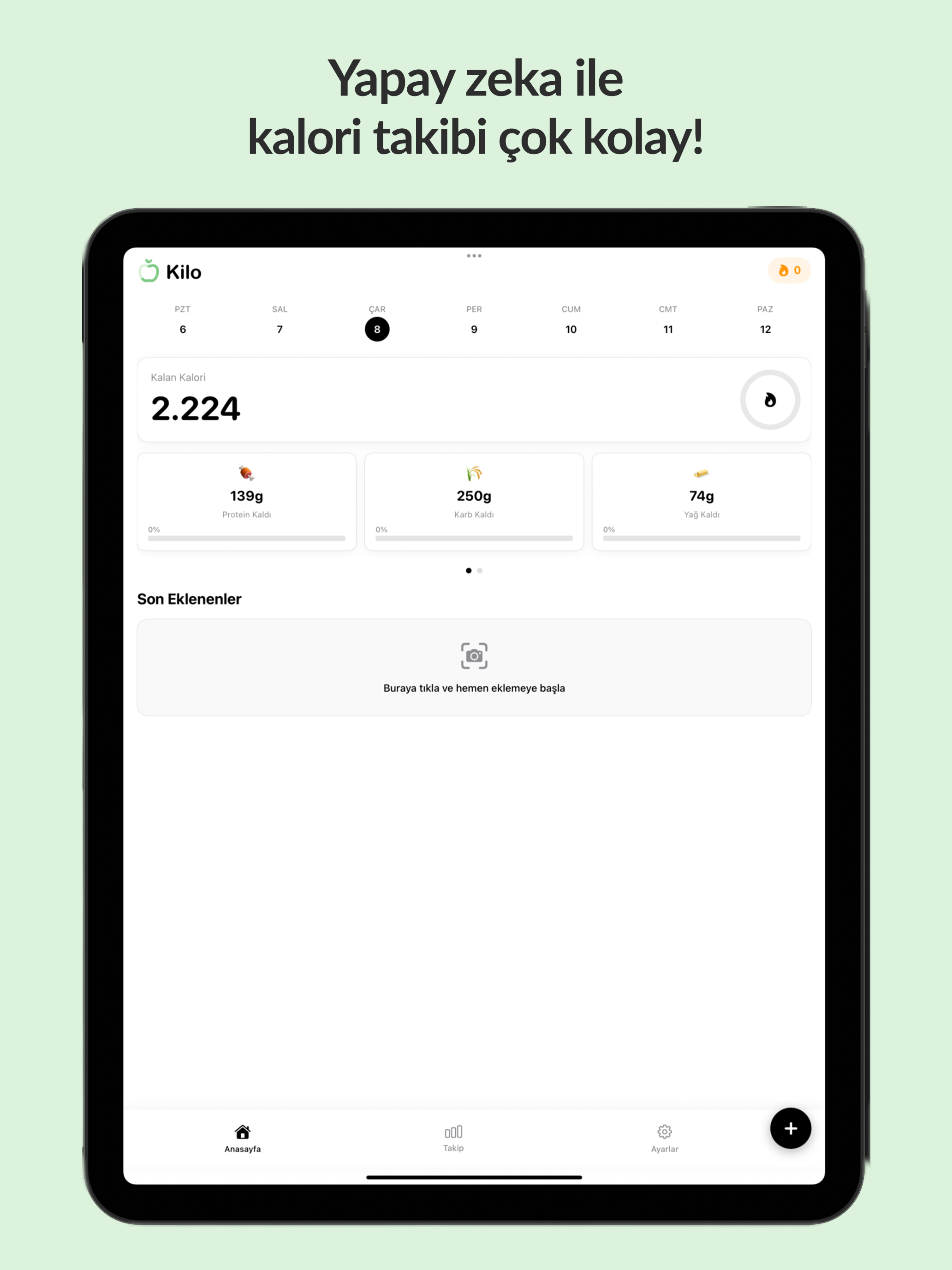 Kilo: AI Calorie Counter screenshot 13