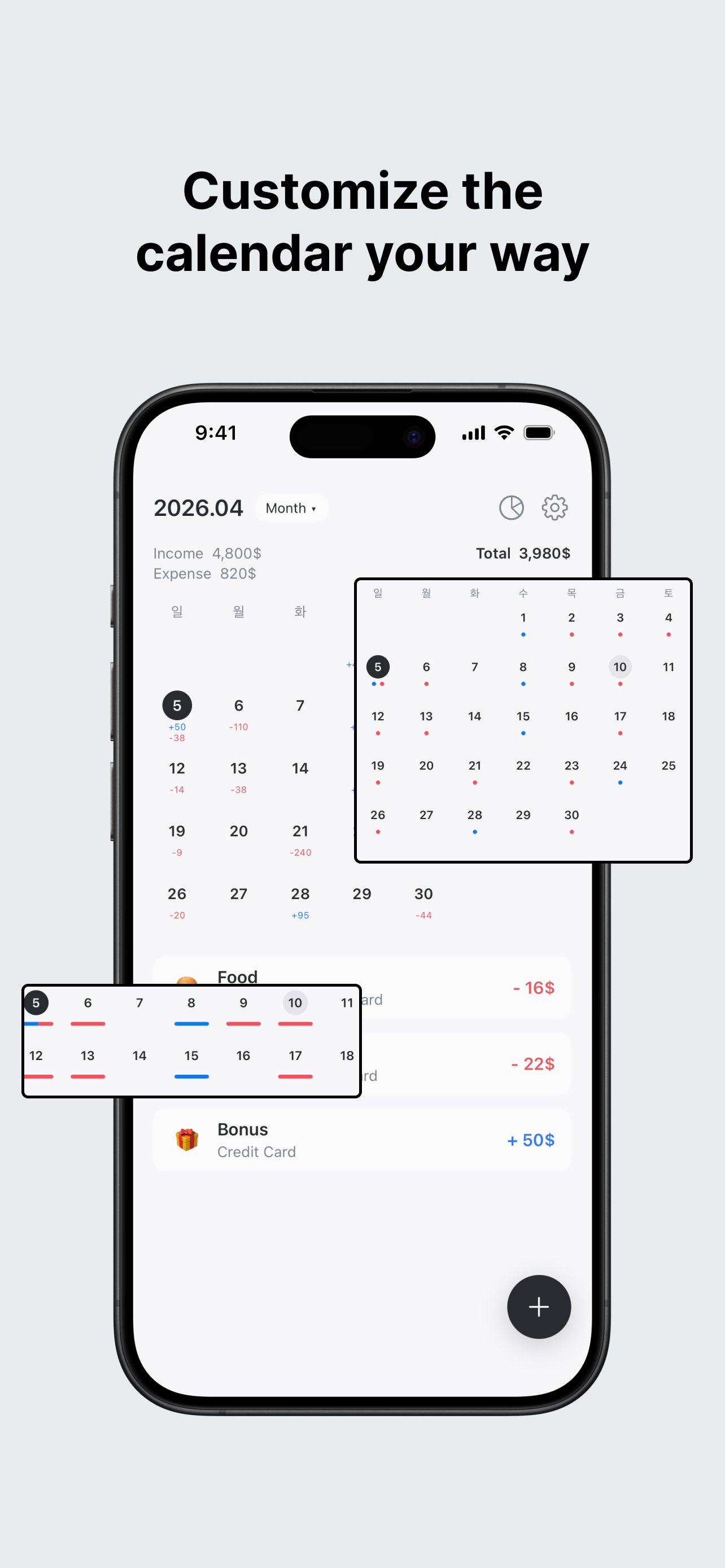 DayLedger - Simple Budget screenshot 6