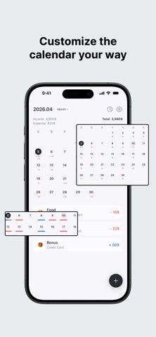 DayLedger - Simple Budget Screenshot 6 of 7