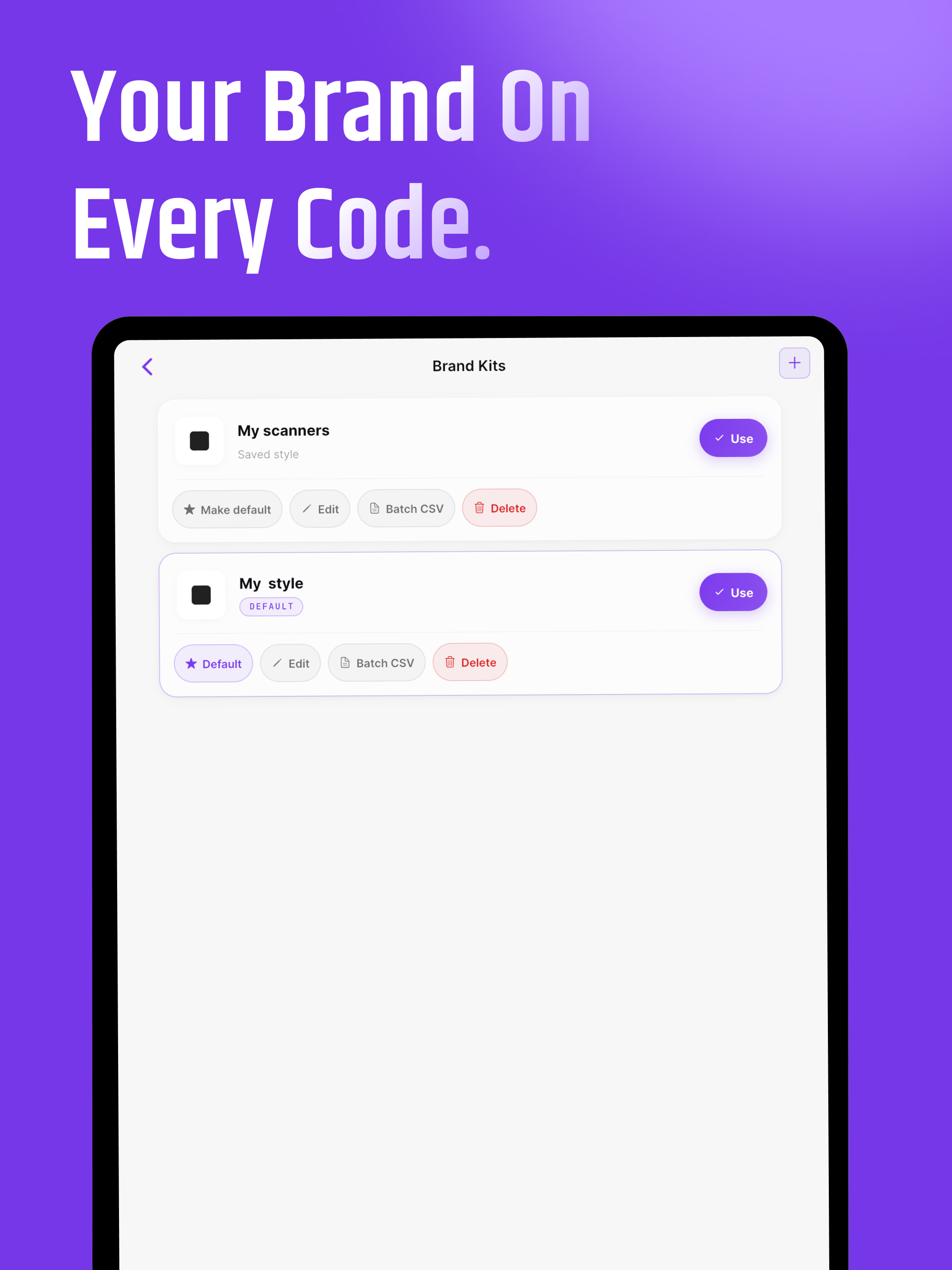 QR Code Reader - Scan Barcode. screenshot 15