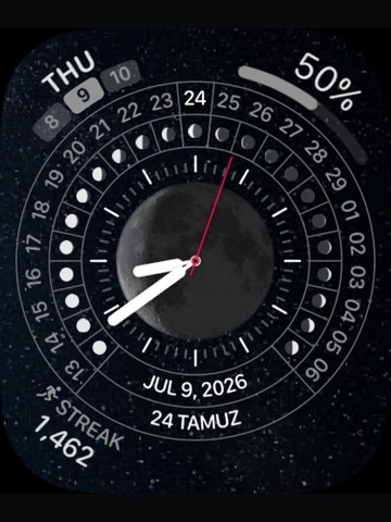 Run Streak Counter iPad screenshot