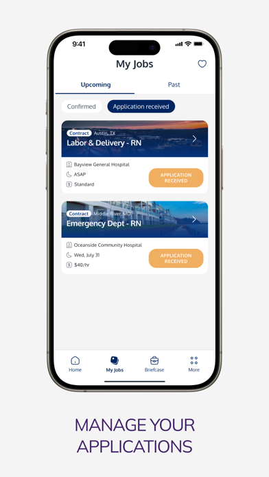 EHP Healthcare Marketplace iPhone screenshot 3 - Business app