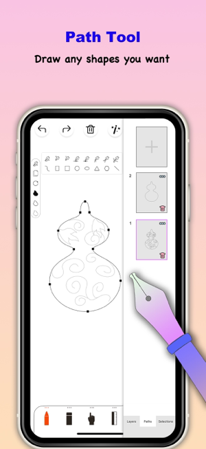 ‎Sketch Tree Pro - My Art Pad Screenshot