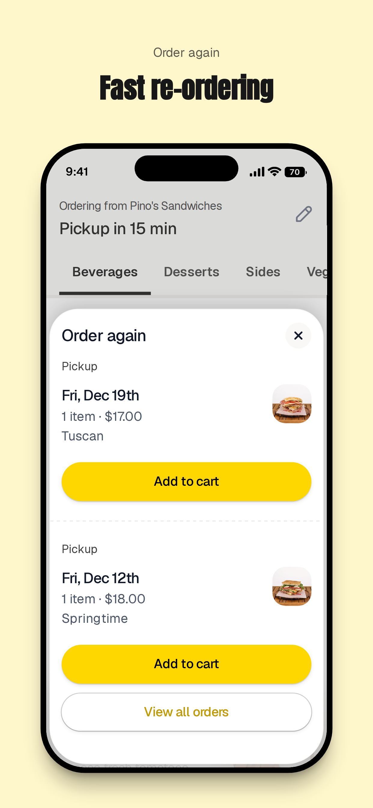 Pinos Sandwiches screenshot 4
