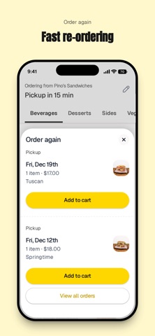 Pinos Sandwiches Screenshot 4 of 6