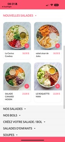 Mandy's Salads (Québec) screenshot