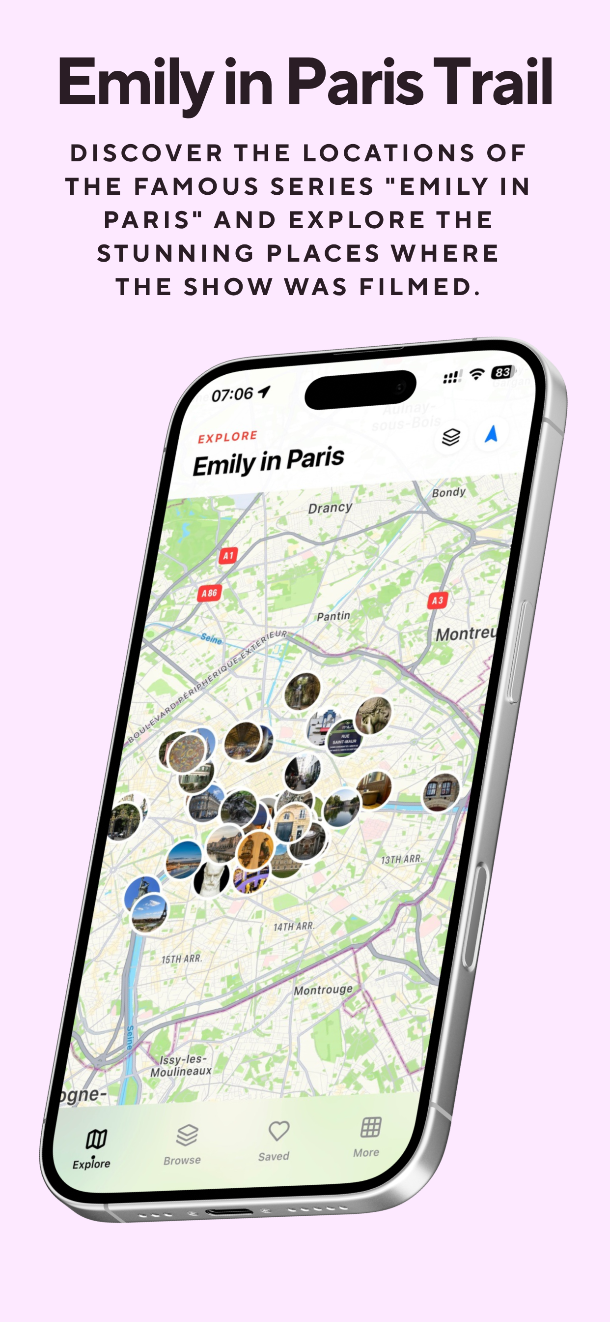 Emily in Paris Trail