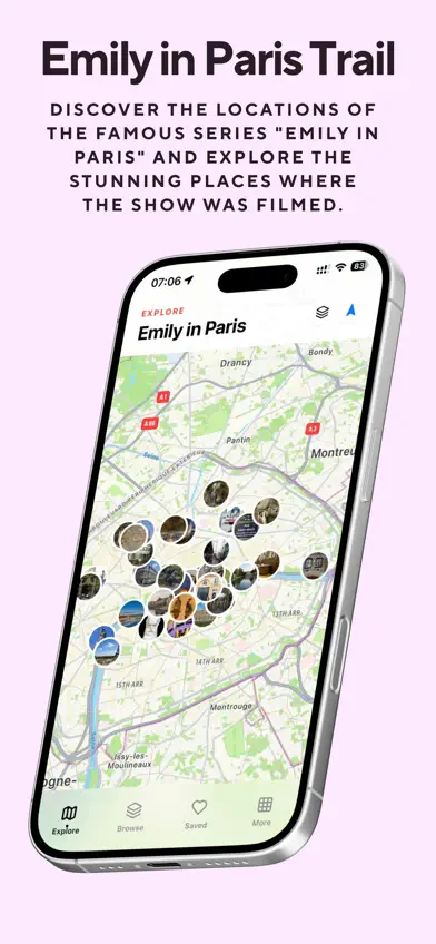 Emily in Paris Trail screenshot 1