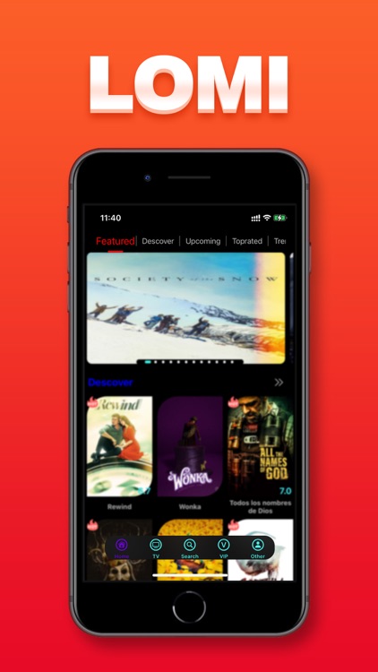 LOMI：Movie & TV show