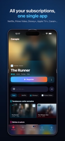 CANAPIX — Streaming Guide Screenshot 1 of 5