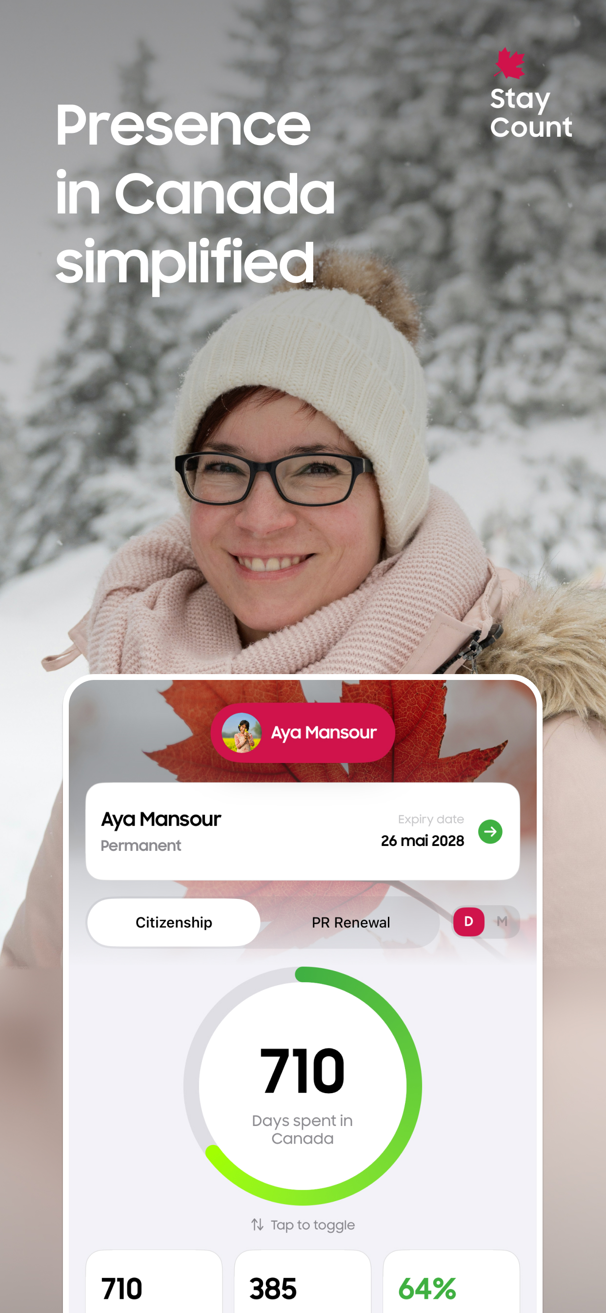 StayCount screenshot 3