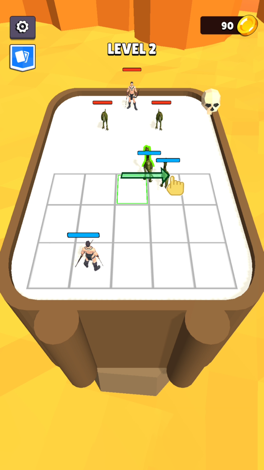 Merge & Fight - Dinosaur Game - 3.19 - (iOS)