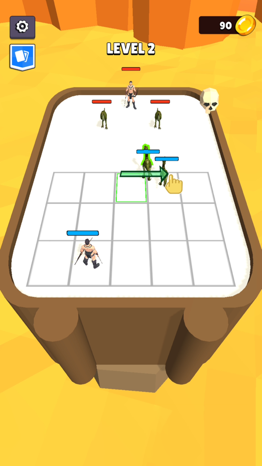 #1. Merge & Fight - Dinosaur Game (iOS) 由: HOMA GAMES