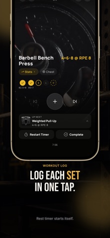 GymTree: Workout Tracker AI Screenshot 1 of 5