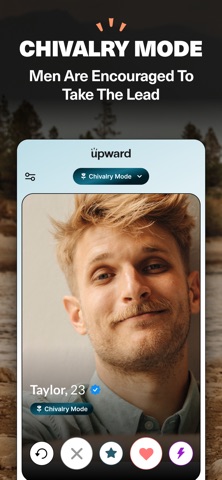 Upward Dating: Meet Singles iPhone screenshot