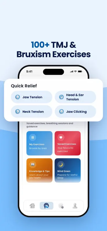 JawBuddy: TMJ & Bruxism screenshot 2 of 6