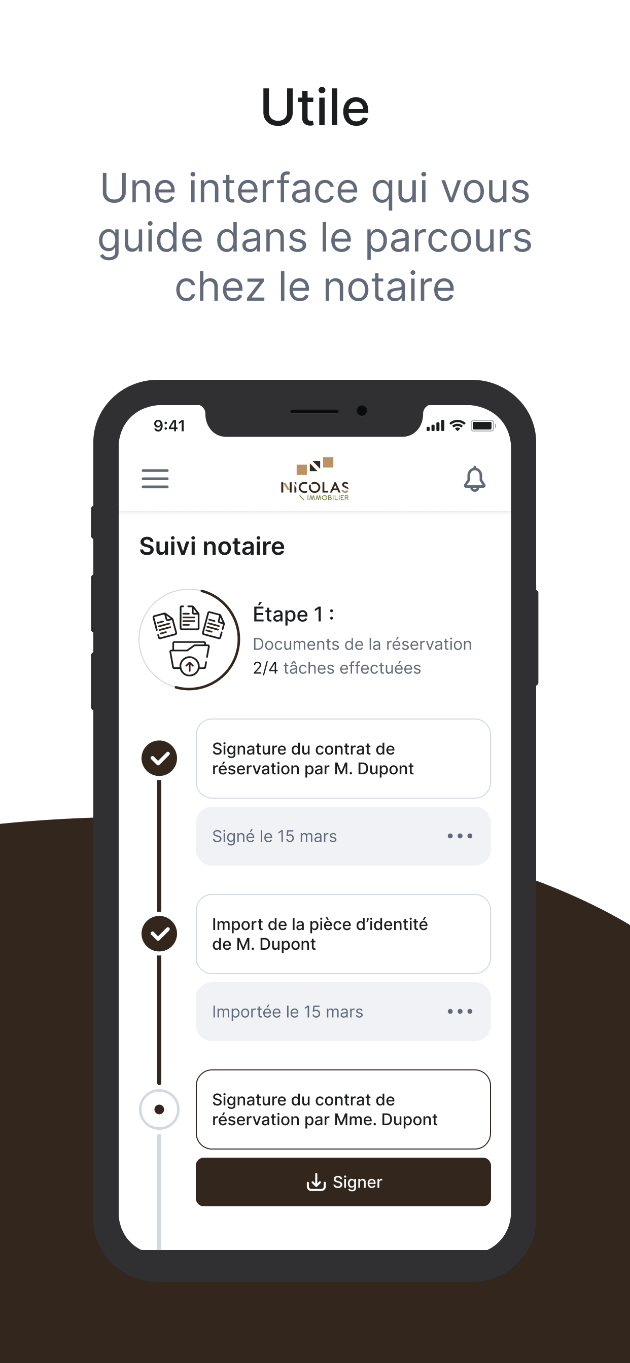 Nicolas Immo - Espace client