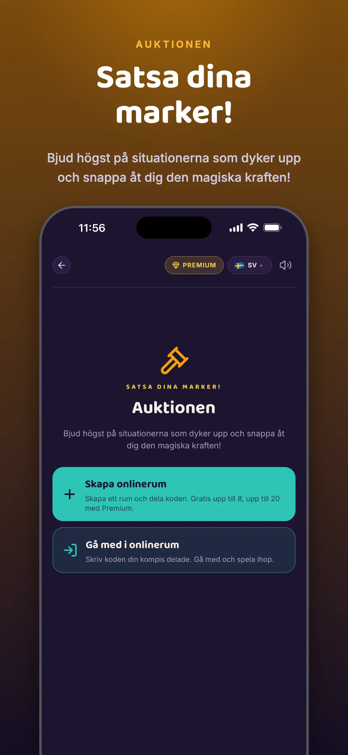 Vem av oss?