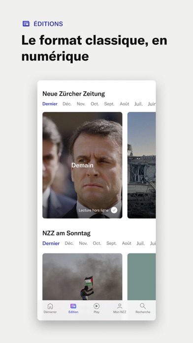 Screenshot #3 pour NZZ Nachrichten