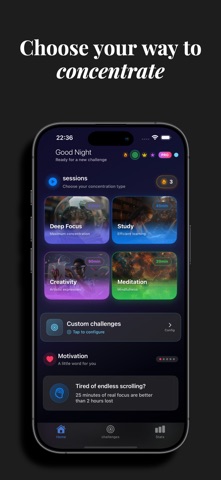 Zenloop Digital Detox Screenshot 6 of 10