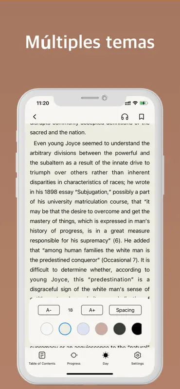 Lector Epub:leer libro,txt,pdf screenshot 4 of 5