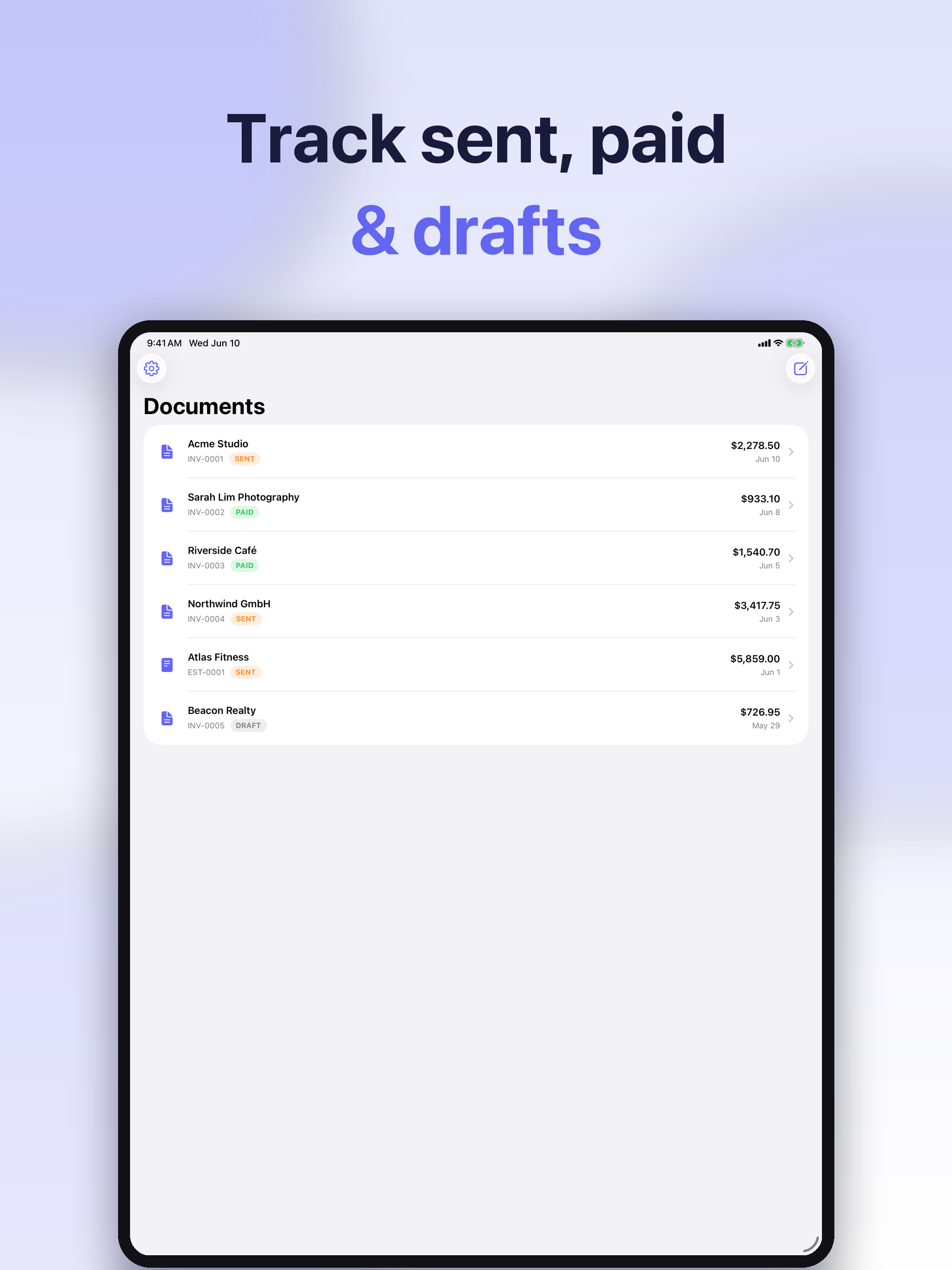 Invoice Maker - Invoicely screenshot 9