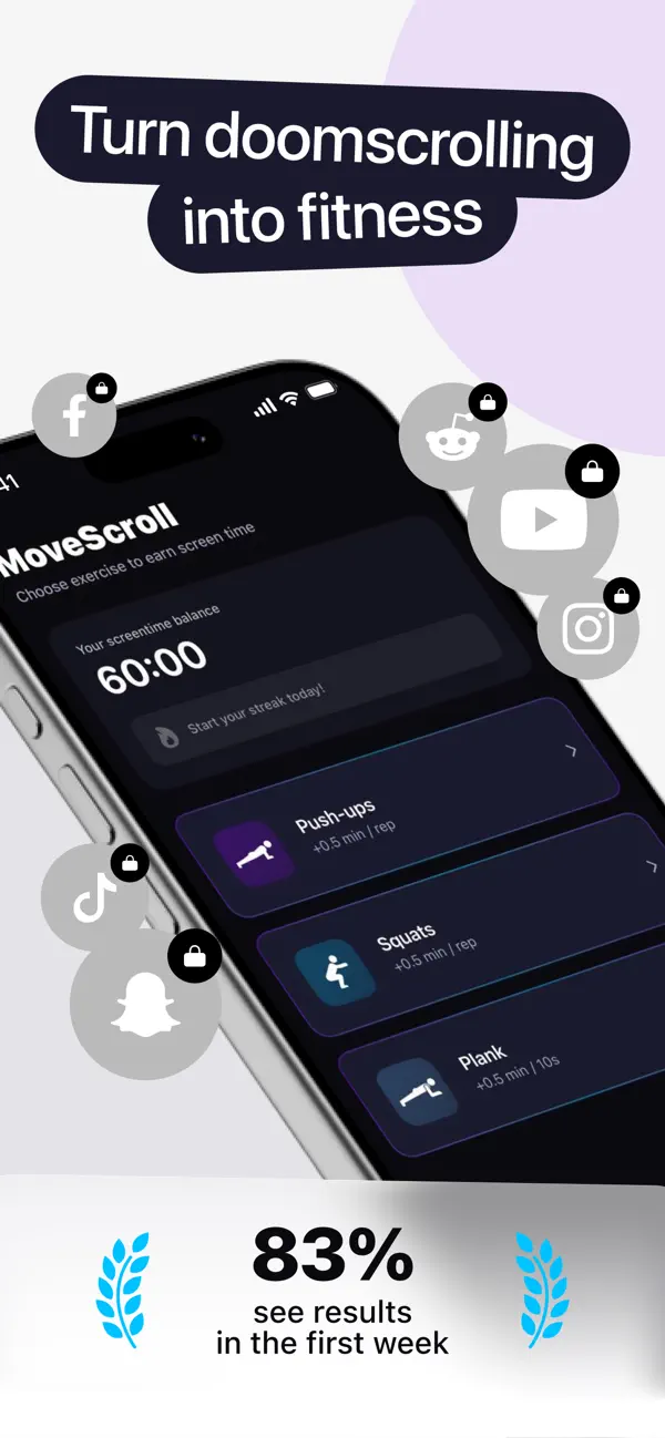 Screenshot #1 pour MoveScroll: Move and Unplug