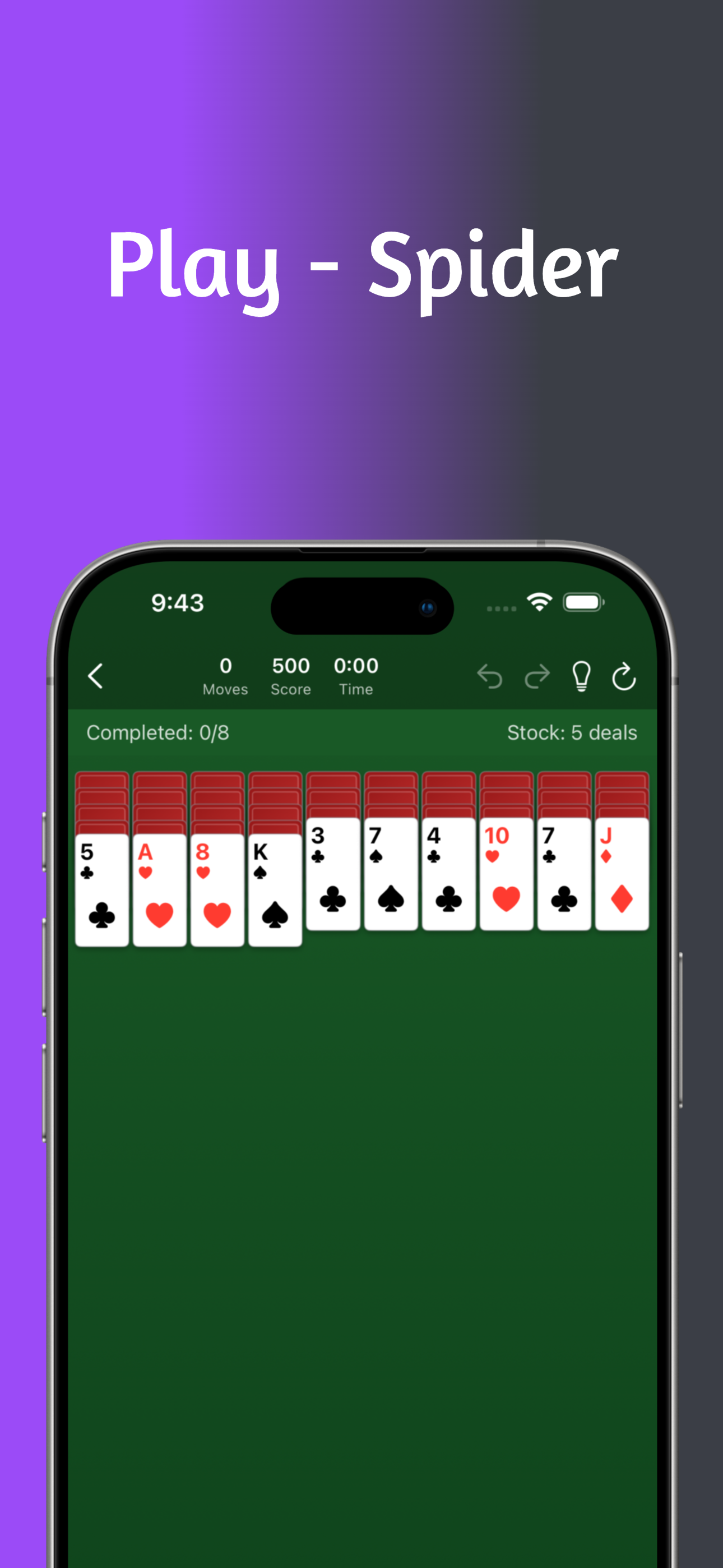 Solitaire - Play & Learn screenshot 3