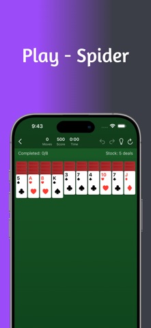 Solitaire - Play & Learn Screenshot 3 of 8