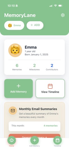 MemoryLane: Family Journal screenshot