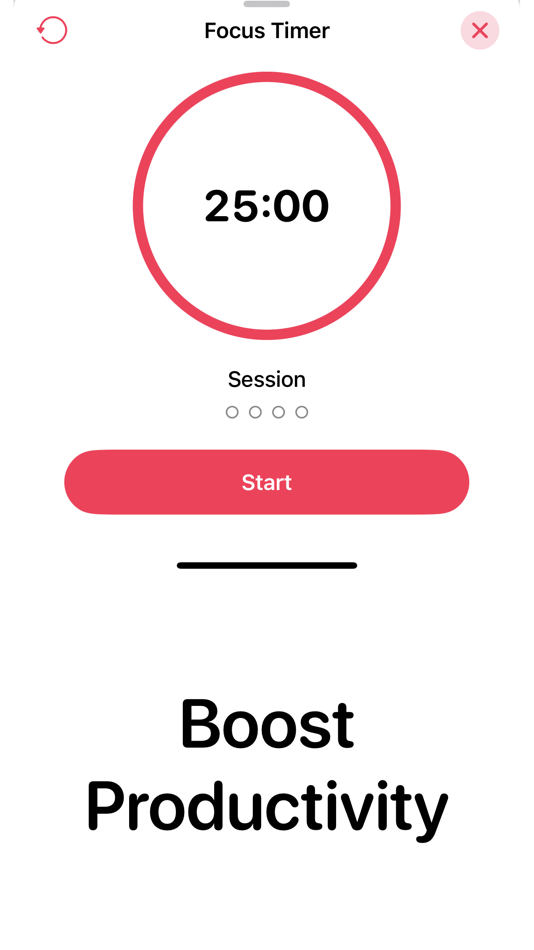 #2. Pomodoro Timer - Focusplan (iOS) 由: Andrea Gelati